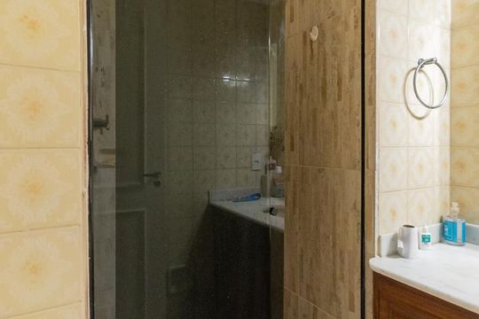 Banheiro de apartamento à venda com 3 quartos, 100m² em Vila Isabel, Rio de Janeiro