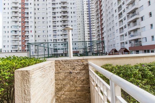 Área comum de apartamento à venda com 3 quartos, 78m² em Jardim Iracema, Barueri