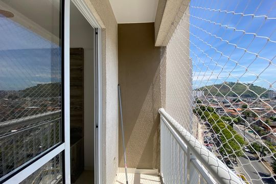 Varanda da Sala de apartamento para alugar com 2 quartos, 65m² em Del Castilho, Rio de Janeiro