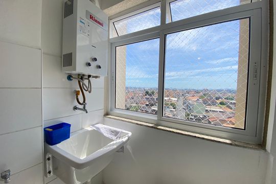 Cozinha e Área de Serviço de apartamento para alugar com 2 quartos, 65m² em Del Castilho, Rio de Janeiro