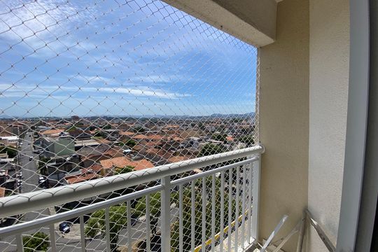 Varanda da Sala de apartamento para alugar com 2 quartos, 65m² em Del Castilho, Rio de Janeiro