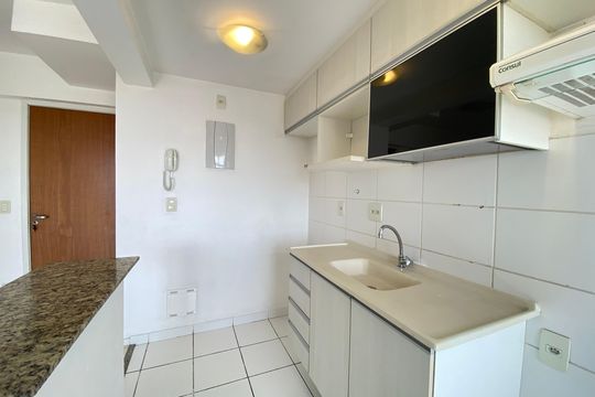 Cozinha e Área de Serviço de apartamento para alugar com 2 quartos, 65m² em Del Castilho, Rio de Janeiro