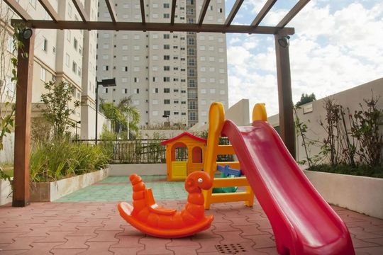 Apartamento à venda com 3 quartos, 58m² em Jardim Las Vegas, Guarulhos
