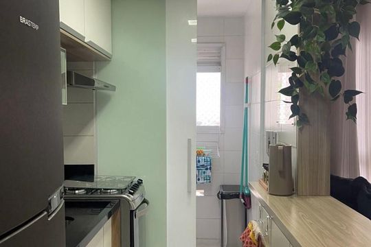 Apartamento à venda com 3 quartos, 58m² em Jardim Las Vegas, Guarulhos