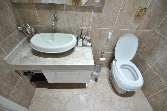 Lavabo de casa à venda com 4 quartos, 345m² em Tremembé, São Paulo