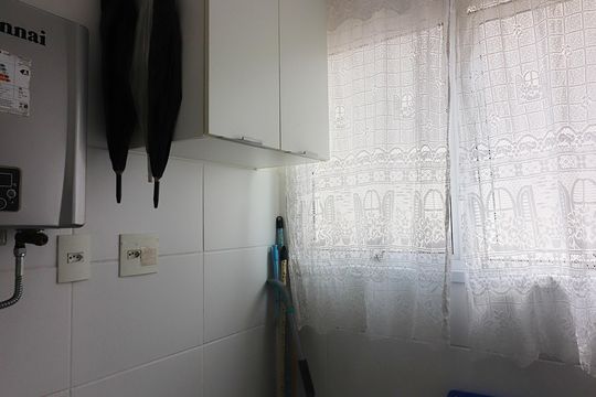 Área de Serviço de apartamento à venda com 2 quartos, 56m² em Planalto, São Bernardo do Campo