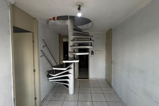 Sala de apartamento à venda com 3 quartos, 86m² em Vila Lutécia, Santo André