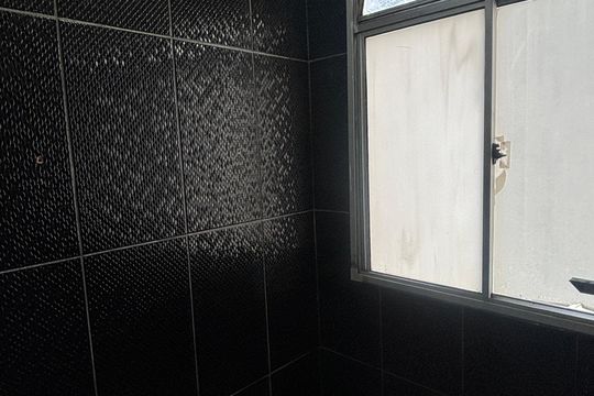 Cozinha de apartamento à venda com 3 quartos, 86m² em Vila Lutécia, Santo André