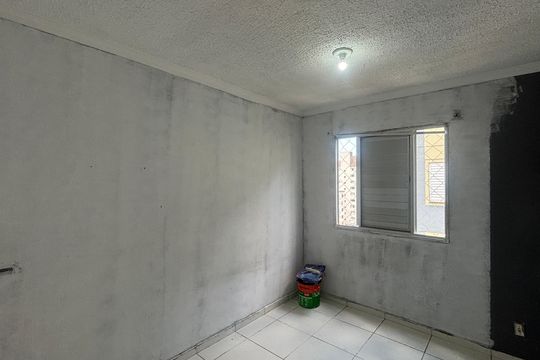 Quarto 1 de apartamento à venda com 3 quartos, 86m² em Vila Lutécia, Santo André