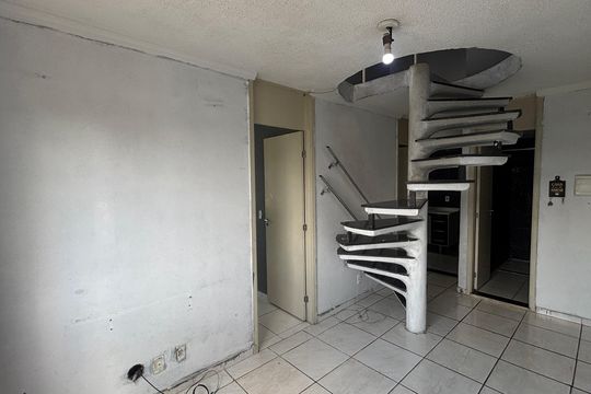Sala de apartamento à venda com 3 quartos, 86m² em Vila Lutécia, Santo André