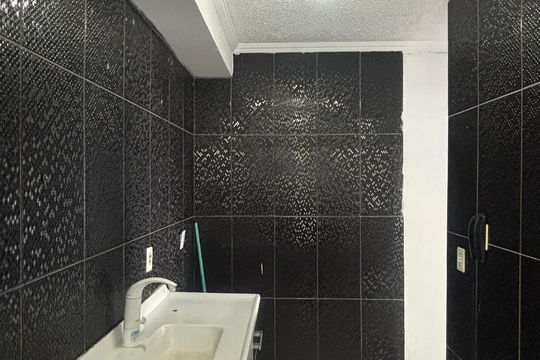 Cozinha de apartamento à venda com 3 quartos, 86m² em Vila Lutécia, Santo André