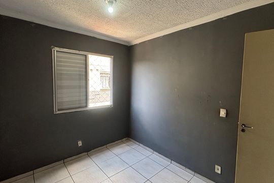 Quarto 2 de apartamento à venda com 3 quartos, 86m² em Vila Lutécia, Santo André