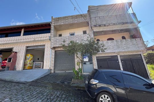 Fachada de casa para alugar com 2 quartos, 70m² em Pilar Velho, Ribeirão Pires