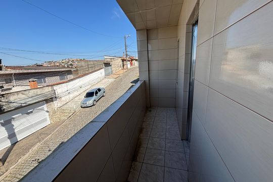 Varanda suite de casa para alugar com 2 quartos, 70m² em Pilar Velho, Ribeirão Pires