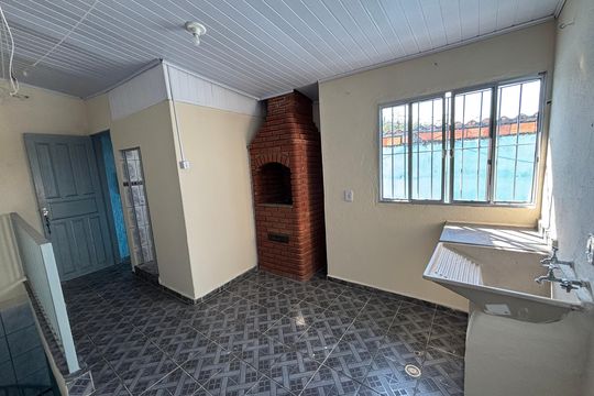 Área de Serviço/ churrasqueira  de casa para alugar com 2 quartos, 70m² em Pilar Velho, Ribeirão Pires