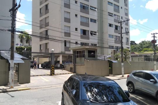 Fachada de apartamento para alugar com 2 quartos, 59m² em Vila Aurora (zona Norte), São Paulo