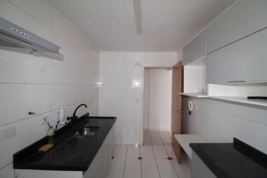 Cozinha de apartamento para alugar com 2 quartos, 59m² em Vila Aurora (zona Norte), São Paulo
