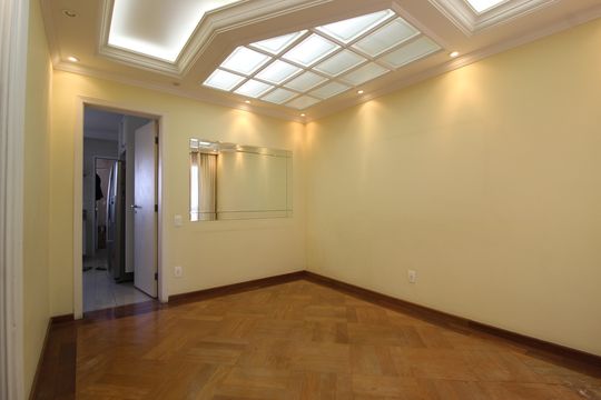 Sala de apartamento à venda com 4 quartos, 195m² em Indianópolis, São Paulo