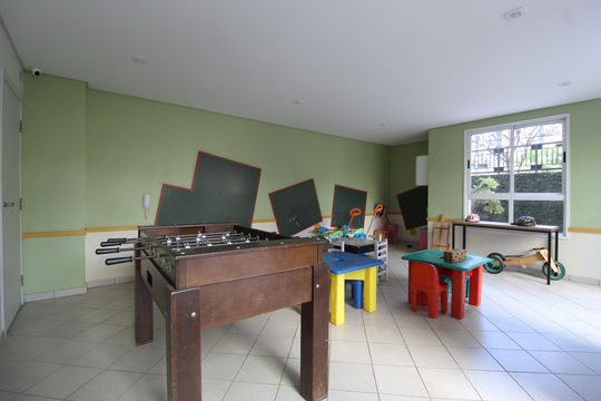 Área Comum - Brinquedoteca de apartamento à venda com 4 quartos, 195m² em Indianópolis, São Paulo