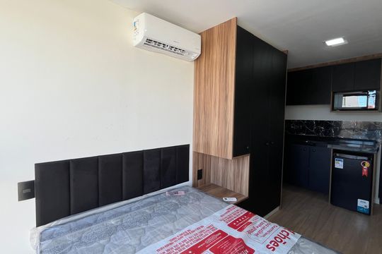 Kitnet/Studio para alugar com 1 quarto, 18m² em Jardim Bela Vista, Campinas