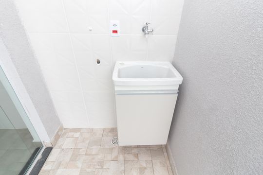 Área de Serviço de apartamento para alugar com 1 quarto, 40m² em Vila Siqueira (zona Leste), São Paulo