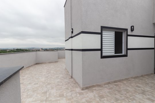 Área de Serviço de apartamento para alugar com 1 quarto, 40m² em Vila Siqueira (zona Leste), São Paulo