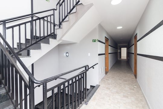 Área comum de apartamento para alugar com 1 quarto, 40m² em Vila Siqueira (zona Leste), São Paulo