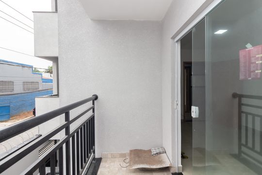 Sacada de apartamento para alugar com 2 quartos, 36m² em Vila Siqueira (zona Leste), São Paulo