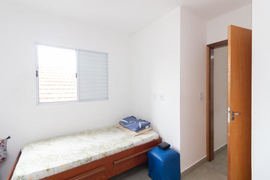 Quarto 2 de apartamento para alugar com 2 quartos, 36m² em Vila Siqueira (zona Leste), São Paulo