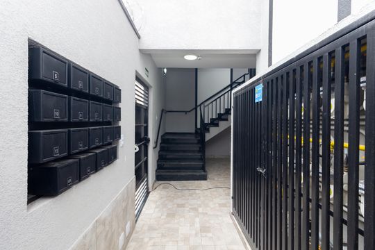 Área comum de apartamento para alugar com 2 quartos, 36m² em Vila Siqueira (zona Leste), São Paulo