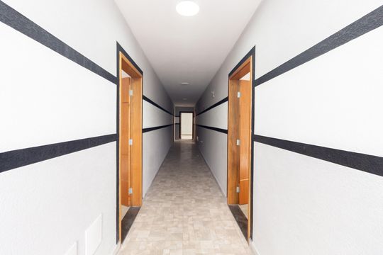 Área comum de apartamento para alugar com 2 quartos, 36m² em Vila Siqueira (zona Leste), São Paulo