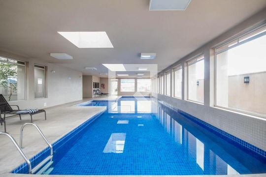 Área comum - Piscina de apartamento para alugar com 2 quartos, 67m² em Centro, Osasco