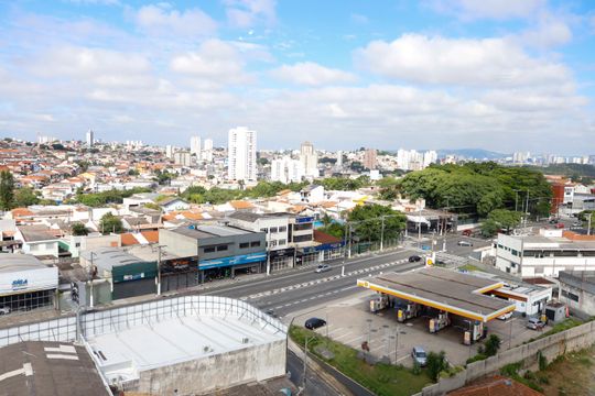 Vista da Sacada de apartamento para alugar com 2 quartos, 67m² em Centro, Osasco