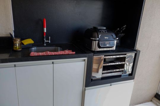 Sacada de apartamento para alugar com 2 quartos, 67m² em Centro, Osasco