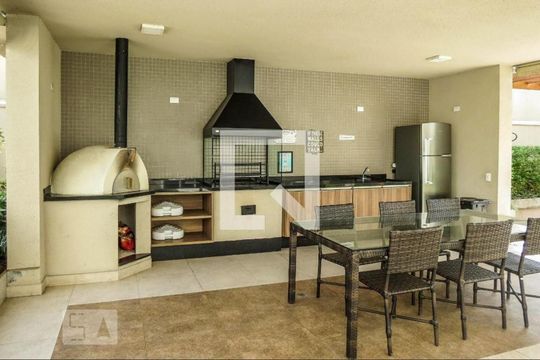 Área comum - Churrasqueira de apartamento para alugar com 2 quartos, 67m² em Centro, Osasco