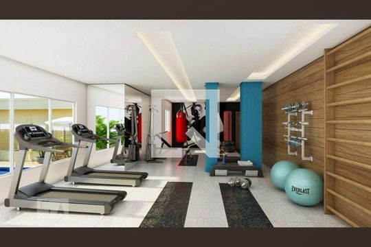 Área comum - Academia de apartamento para alugar com 2 quartos, 67m² em Centro, Osasco