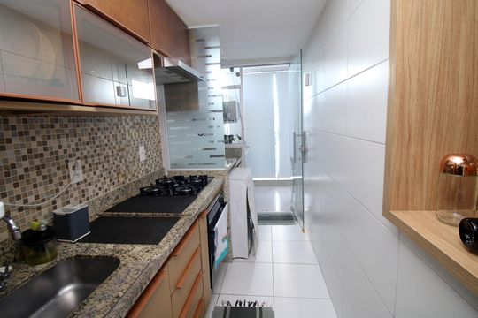 Cozinha de apartamento à venda com 3 quartos, 118m² em Vista Alegre, Rio de Janeiro