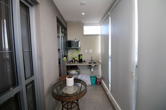 Varanda da Sala de apartamento à venda com 3 quartos, 118m² em Vista Alegre, Rio de Janeiro