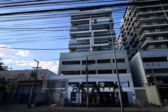 Fachada do Prédio de apartamento à venda com 3 quartos, 118m² em Vista Alegre, Rio de Janeiro