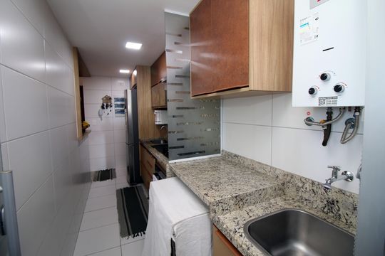 Área de Serviço de apartamento à venda com 3 quartos, 118m² em Vista Alegre, Rio de Janeiro
