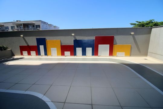 Área comum - Playground de apartamento à venda com 3 quartos, 118m² em Vista Alegre, Rio de Janeiro