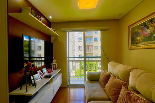 Apartamento à venda com 2 quartos, 58m² em Jardim Guilhermino, Guarulhos