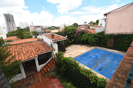 Quarto 2 - Vista de casa à venda com 3 quartos, 604m² em Chácara da Barra, Campinas