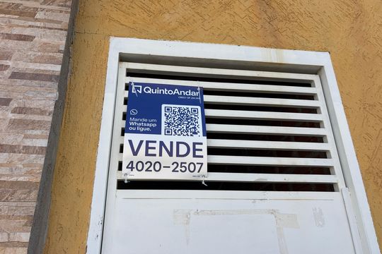 Placa instalada COD MBHL-522 de kitnet/studio à venda com 1 quarto, 161m² em Jardim America I, Várzea Paulista