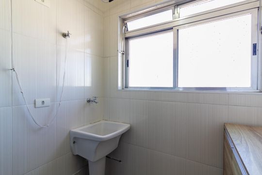 Área de Serviço de apartamento para alugar com 3 quartos, 64m² em Vila Santana, São Paulo