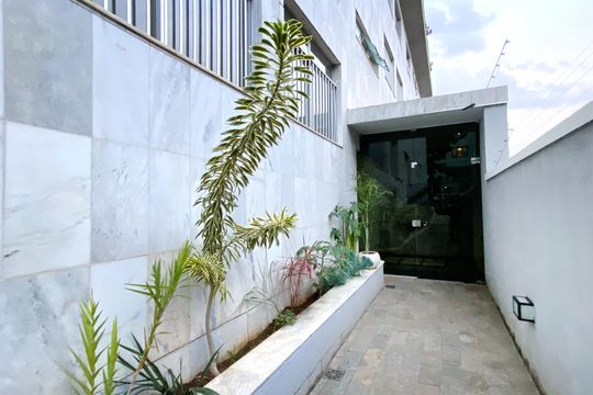 Entrada de apartamento à venda com 4 quartos, 170m² em Luxemburgo, Belo Horizonte