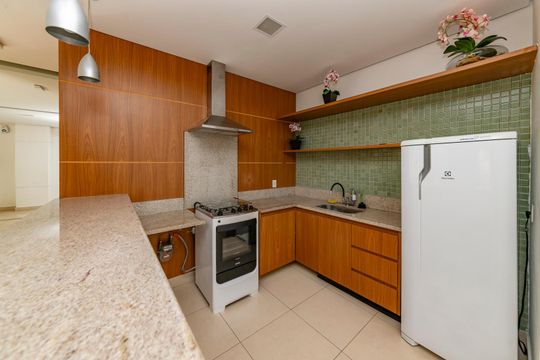 Área comum de apartamento à venda com 3 quartos, 88m² em Caiçaras, Belo Horizonte