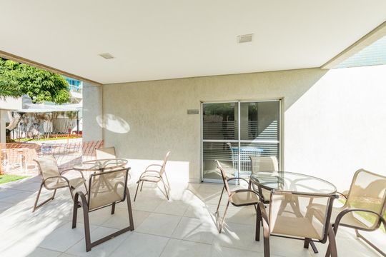 Área comum de apartamento à venda com 3 quartos, 88m² em Caiçaras, Belo Horizonte