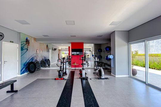 Área comum - Academia de apartamento à venda com 2 quartos, 59m² em Mooca, São Paulo