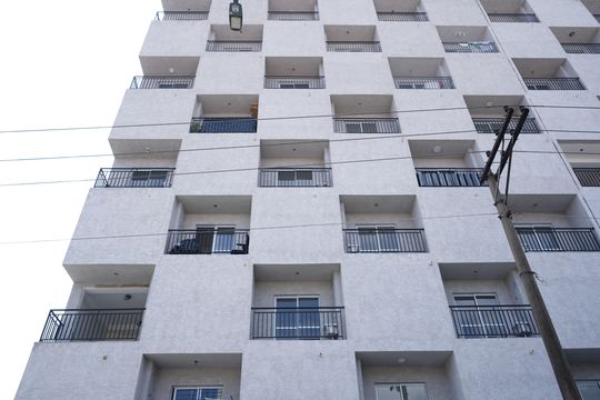 Fachada de kitnet/studio à venda com 1 quarto, 28m² em Vila Carrão, São Paulo